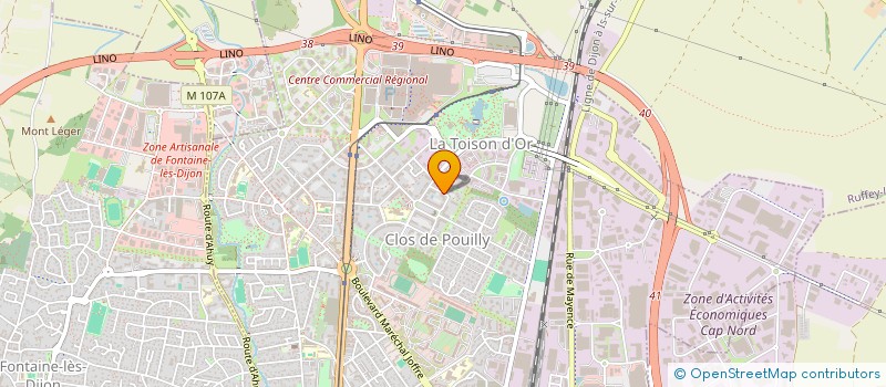 localisation de l'entreprise MONSIEUR CAN-KORAY COSKUN  MACON