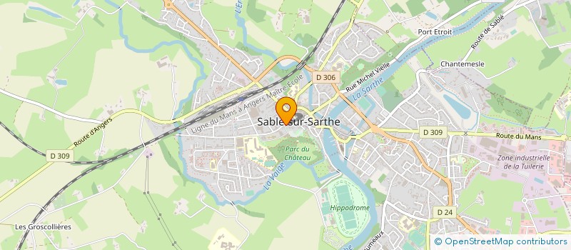 localisation de l'entreprise MONSIEUR CAN TIKNAZ  SABLE-SUR-SARTHE