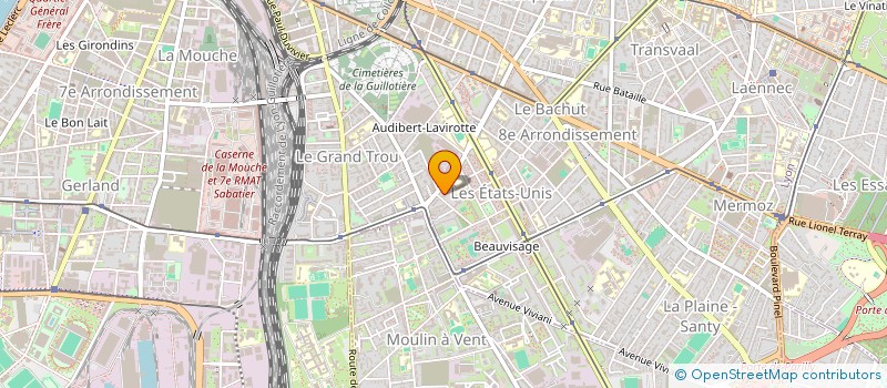 localisation de l'entreprise MONSIEUR CAN TURAN  LYON