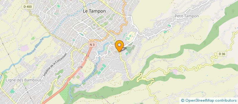 localisation de l'entreprise MONSIEUR CANABADY MOUTIEN  SAINT-PIERRE