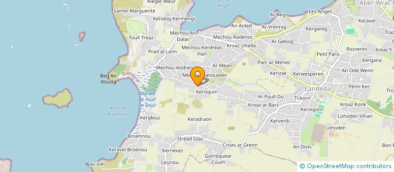 localisation de l'entreprise MONSIEUR CANDIDE LARTISIEN  LANDEDA