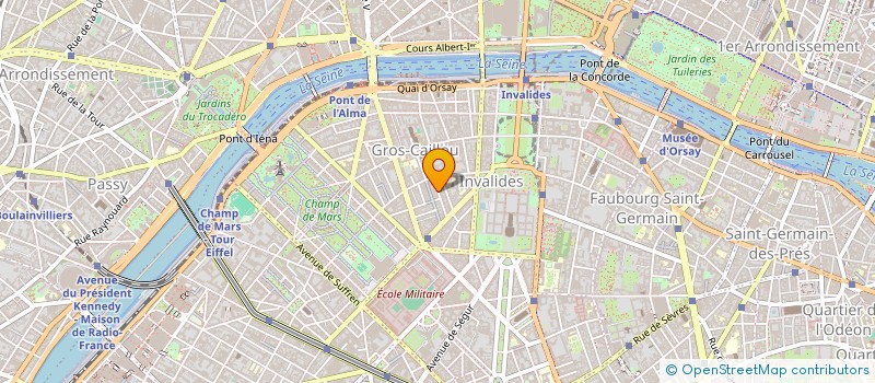 localisation de l'entreprise MONSIEUR CANDIDO AREIAS à PARIS