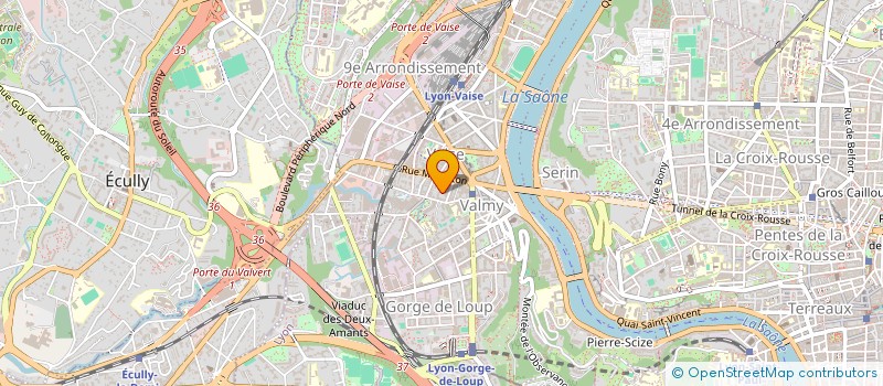 localisation de l'entreprise MONSIEUR CANDIDO CONCEICAO RIBEIRO  LYON