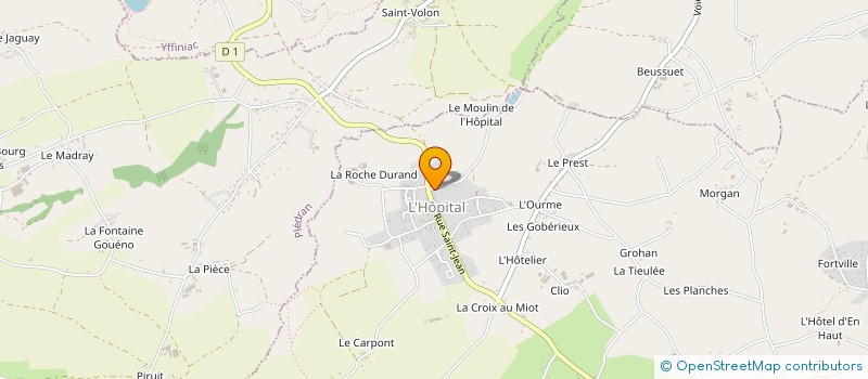 localisation de l'entreprise MONSIEUR CANDIDO CORREIRA  YFFINIAC