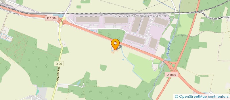 localisation de l'entreprise MONSIEUR CANDIDO DOMINGUES PEREIRA  CHATRES