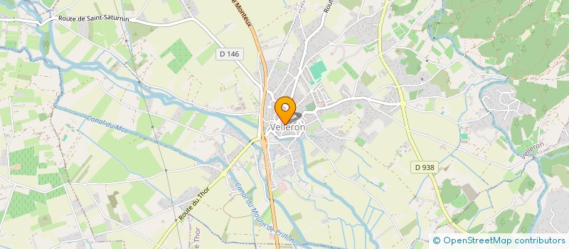 localisation de l'entreprise MONSIEUR CANDIDO GARCIA Y ORTUNO à VELLERON