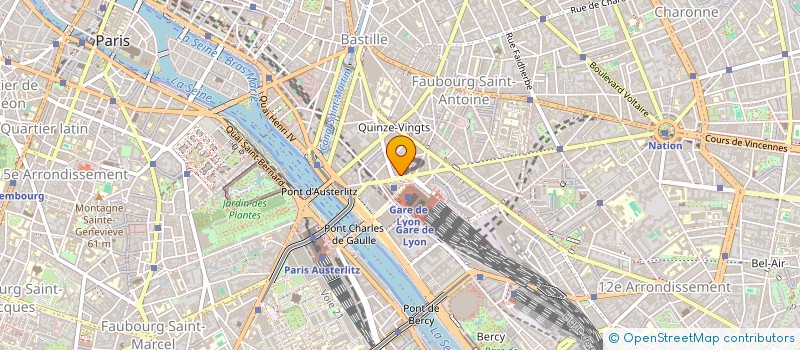 localisation de l'entreprise MONSIEUR CANDIDO MALLAU  PARIS