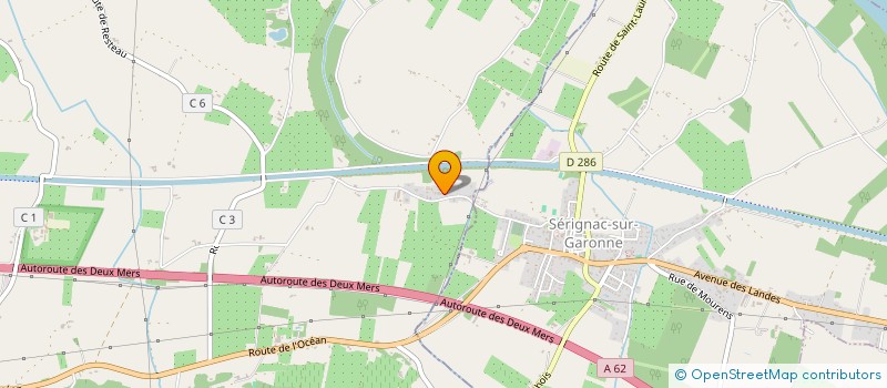 localisation de l'entreprise MONSIEUR CANDIDO MORINGA MARUJO  MONTESQUIEU