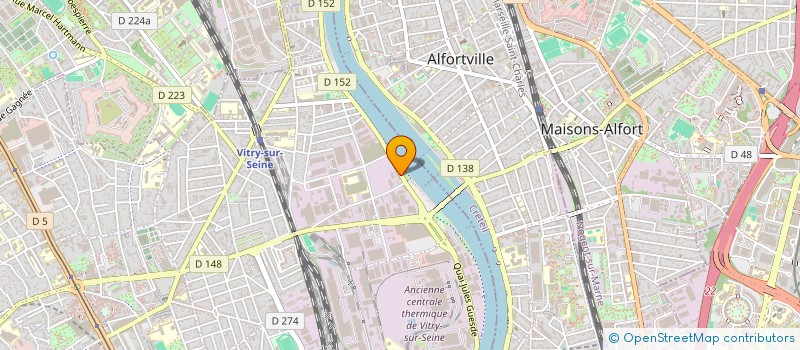 localisation de l'entreprise MONSIEUR CANDIDO RIBEIRO REIS à VITRY-SUR-SEINE
