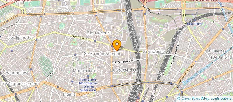 localisation de l'entreprise MONSIEUR CANDJURA CABA  PARIS