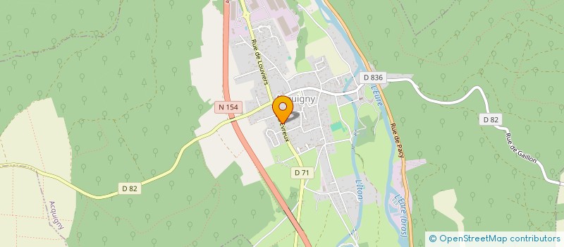 localisation de l'entreprise MONSIEUR CANER KARASAHIN  LE VAUDREUIL