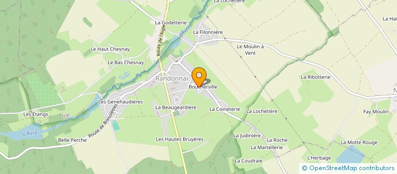 localisation de l'entreprise MONSIEUR CANER UYSAK à TOUROUVRE AU PERCHE