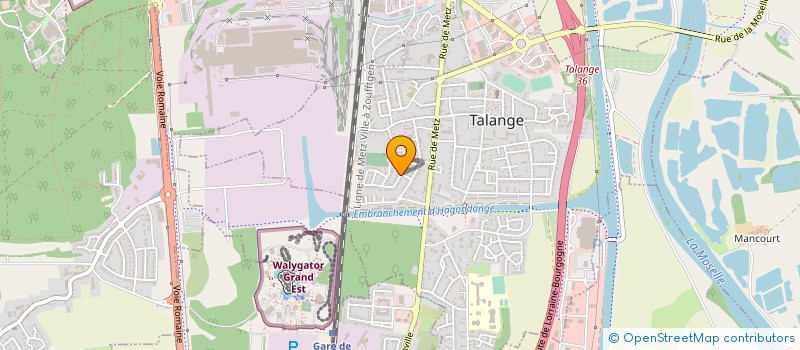 localisation de l'entreprise MONSIEUR CANER ZOBALI à TALANGE