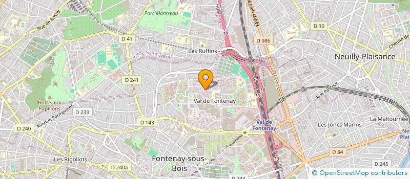 localisation de l'entreprise MONSIEUR CANH VENG à FONTENAY-SOUS-BOIS