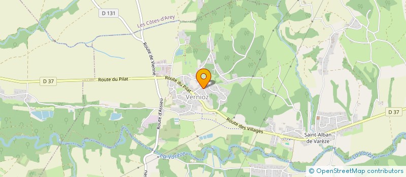 localisation de l'entreprise MONSIEUR CANTIN VIDAL  VERNIOZ