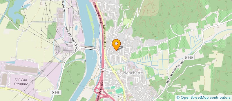 localisation de l'entreprise MONSIEUR CANTURK YILMAZ à BOLLENE