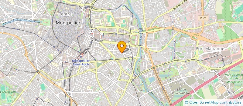 localisation de l'entreprise MONSIEUR CAO NGUYEN à MONTPELLIER