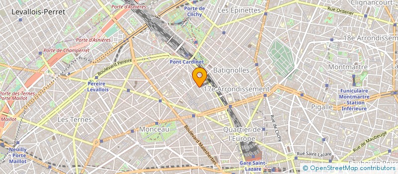 localisation de l'entreprise MONSIEUR CAO TAM NGUYEN  PARIS