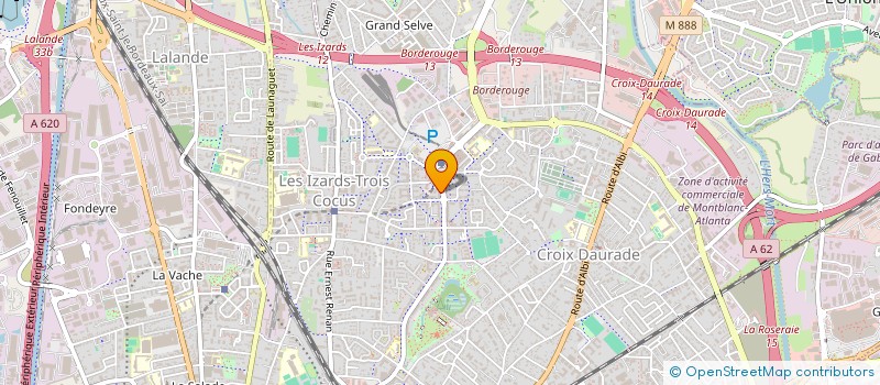 localisation de l'entreprise MONSIEUR CAO-TRI CHIME à TOULOUSE