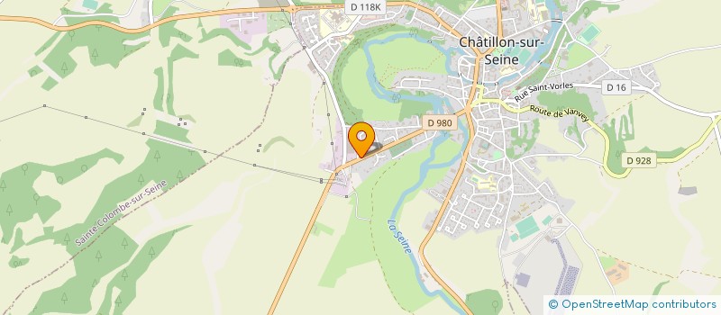 localisation de l'entreprise MONSIEUR CAPAN GOKMEN  CHATILLON-SUR-SEINE