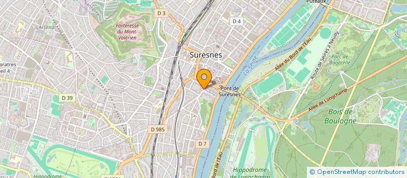 localisation de l'entreprise MONSIEUR CAPSHA STEFAN à SURESNES