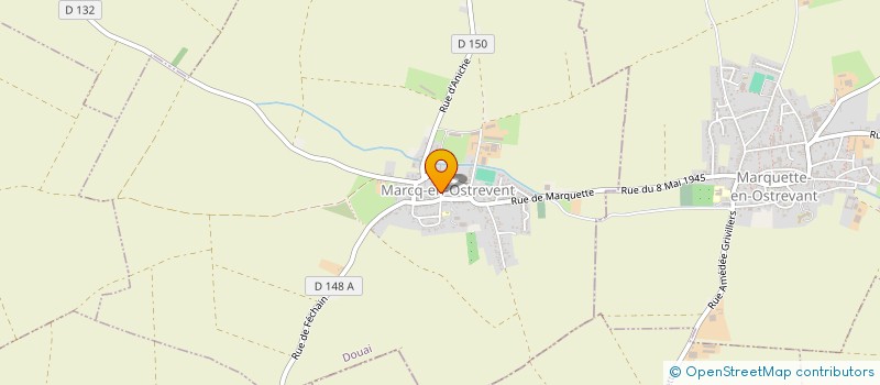 localisation de l'entreprise MONSIEUR CAPSUNEL CIUNGU  MARCQ-EN-OSTREVENT