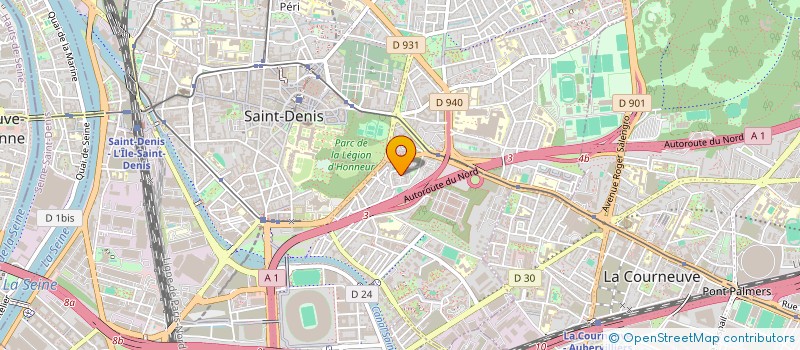 localisation de l'entreprise MONSIEUR CARAMARA BOUBAKAR à SAINT-DENIS