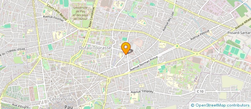 localisation de l'entreprise MONSIEUR CARCHI BENTAHAR à PAU