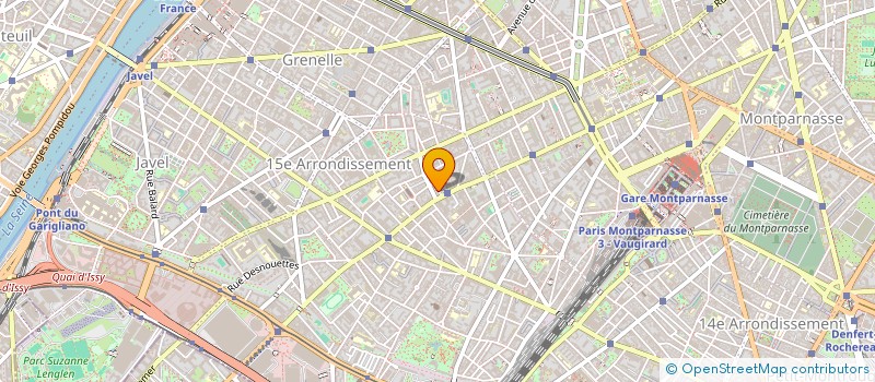 localisation de l'entreprise MONSIEUR CARDOSO AXEL  PARIS