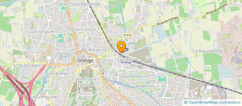 localisation de l'entreprise MONSIEUR CAREL HENNI-ZOURGUI  ORANGE