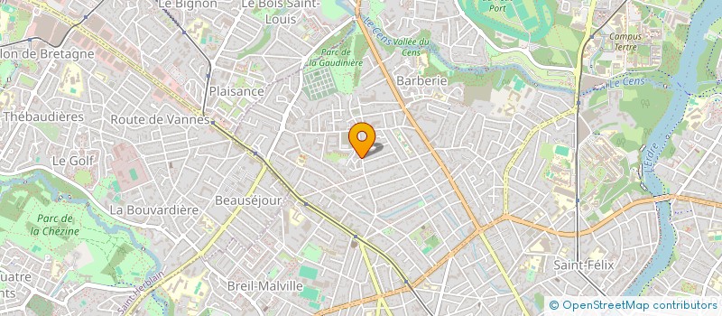 localisation de l'entreprise MONSIEUR CAREM MAUREL KANA NGASSA à NANTES