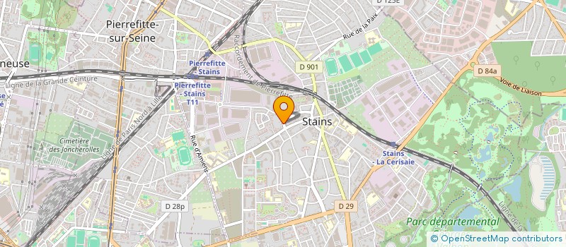 localisation de l'entreprise MONSIEUR CAREY MILUS à STAINS
