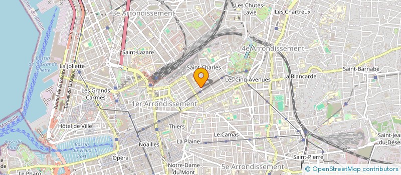 localisation de l'entreprise MONSIEUR CARIME IGO à MARSEILLE