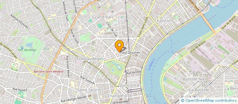 localisation de l'entreprise MONSIEUR CARL ABRAHAM  BORDEAUX