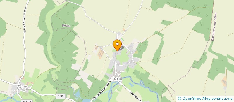 localisation de l'entreprise MONSIEUR CARL-ALEXIS BOULIUNG  DELAIN