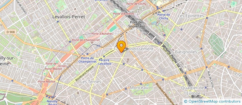 localisation de l'entreprise MONSIEUR CARL ANTONUCCI  PARIS