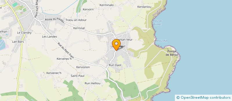 localisation de l'entreprise MONSIEUR CARL BRISON à PLOUEZEC