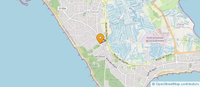 localisation de l'entreprise MONSIEUR CARL BUCHHOLZ  L'EPINE