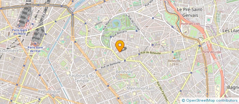 localisation de l'entreprise MONSIEUR CARL DE LANVERSIN  PARIS