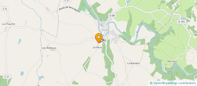 localisation de l'entreprise MONSIEUR CARL DUNNING-GRIBBLE à JOUAC