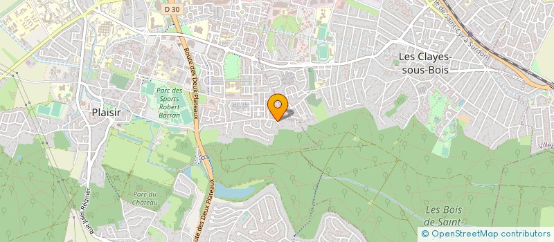 localisation de l'entreprise MONSIEUR CARL ENGSTROM à PLAISIR