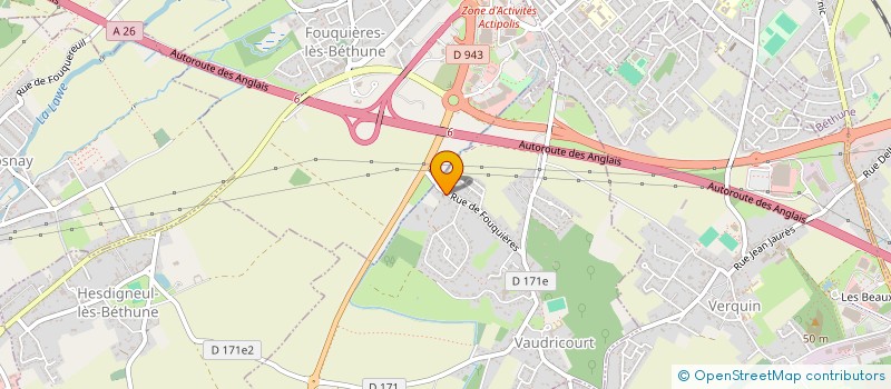 localisation de l'entreprise MONSIEUR CARL FACON  VAUDRICOURT