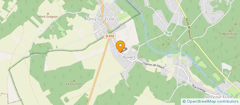 localisation de l'entreprise MONSIEUR CARL GUIHEUX  NOISY-SUR-ECOLE