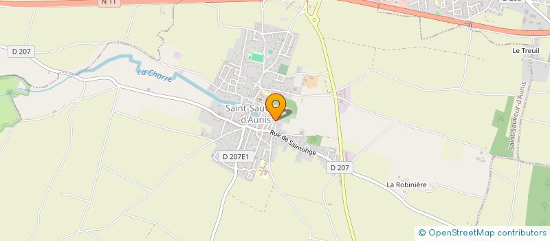 localisation de l'entreprise MONSIEUR CARL HERREMAN  SAINT-SAUVEUR-D'AUNIS