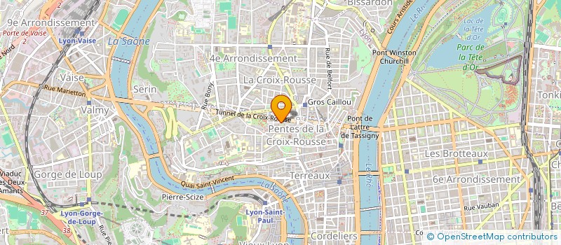 localisation de l'entreprise MONSIEUR CARL HOLLAND à LYON