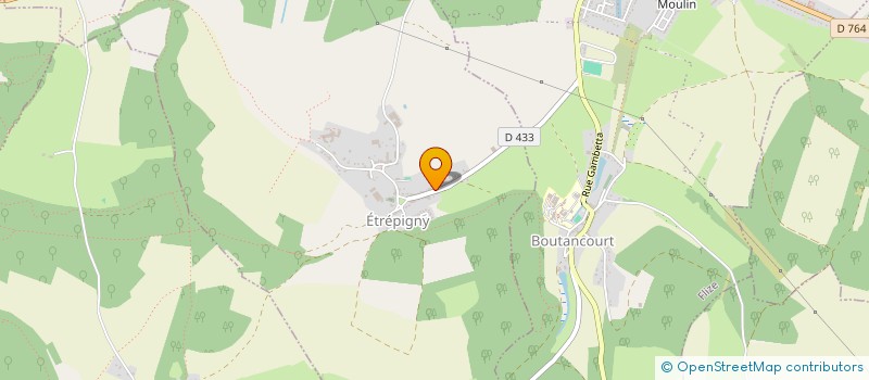 localisation de l'entreprise MONSIEUR CARL JANLIN  ETREPIGNY