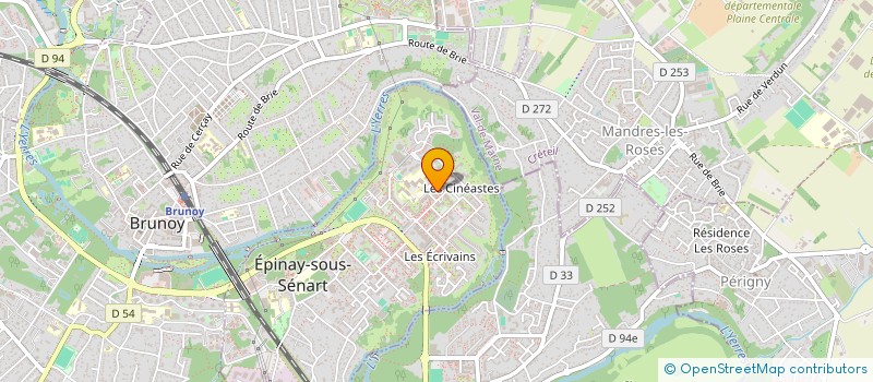 localisation de l'entreprise MONSIEUR CARL JOCK  EPINAY-SOUS-SENART