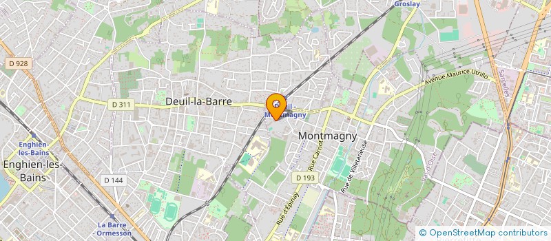 localisation de l'entreprise MONSIEUR CARL JOSEPH  MONTMAGNY