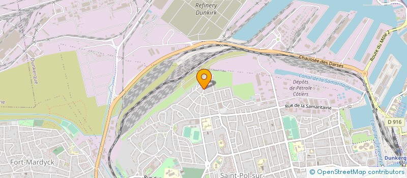 localisation de l'entreprise MONSIEUR CARL LESIEU à DUNKERQUE