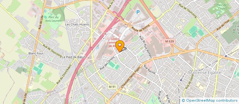 localisation de l'entreprise MONSIEUR CARL MAKANI  TOURCOING